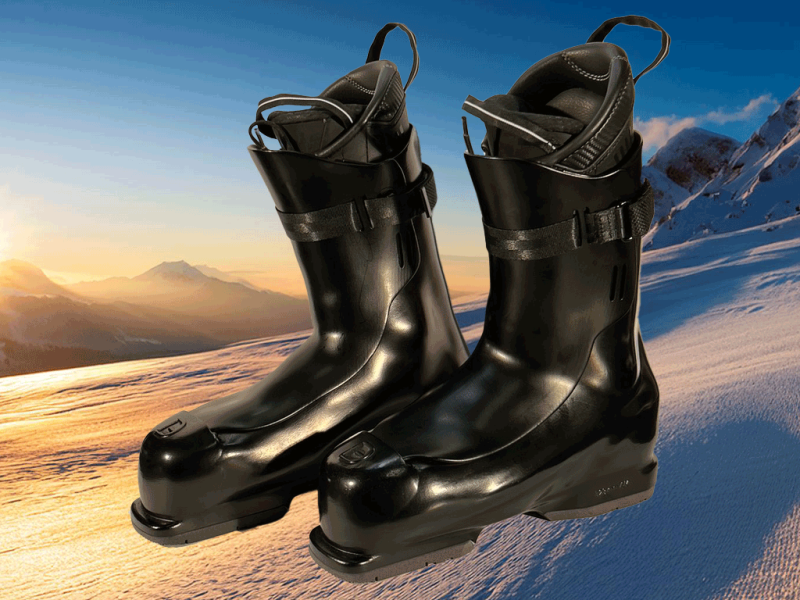 3D Printed Ski Boots